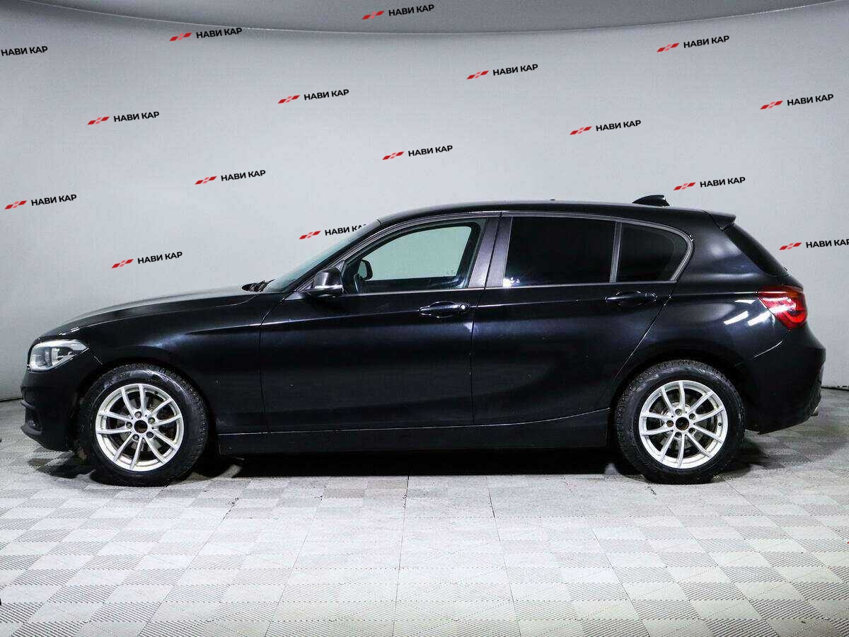 BMW 1 серии с пробегом — 2018 год. Фото: #3