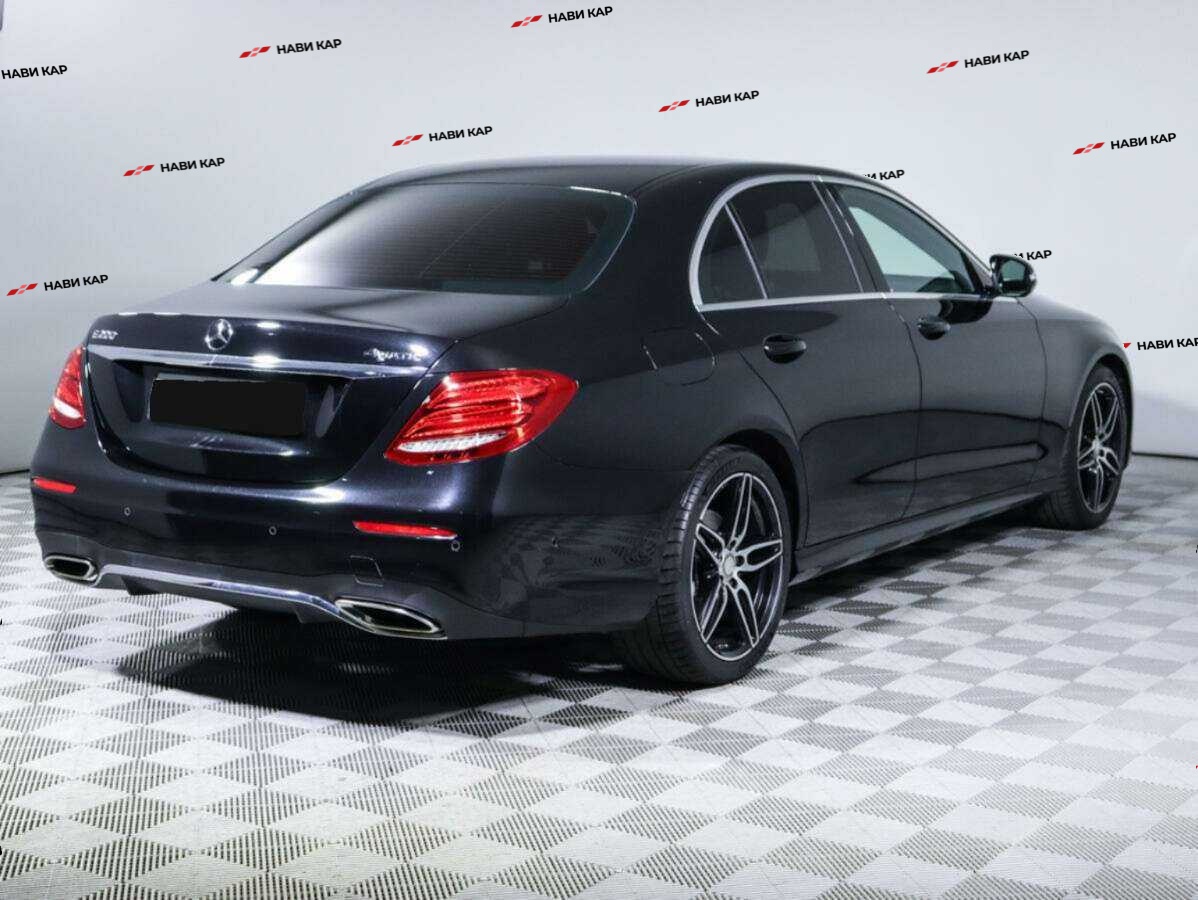 Mercedes-Benz E-Класс с пробегом — 2016 год. Фото: #3