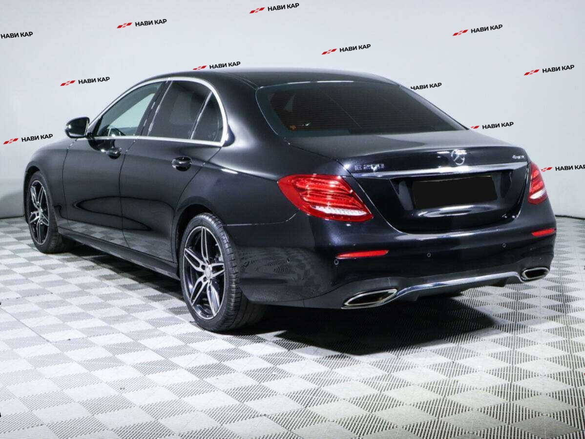 Mercedes-Benz E-Класс с пробегом — 2016 год. Фото: #4