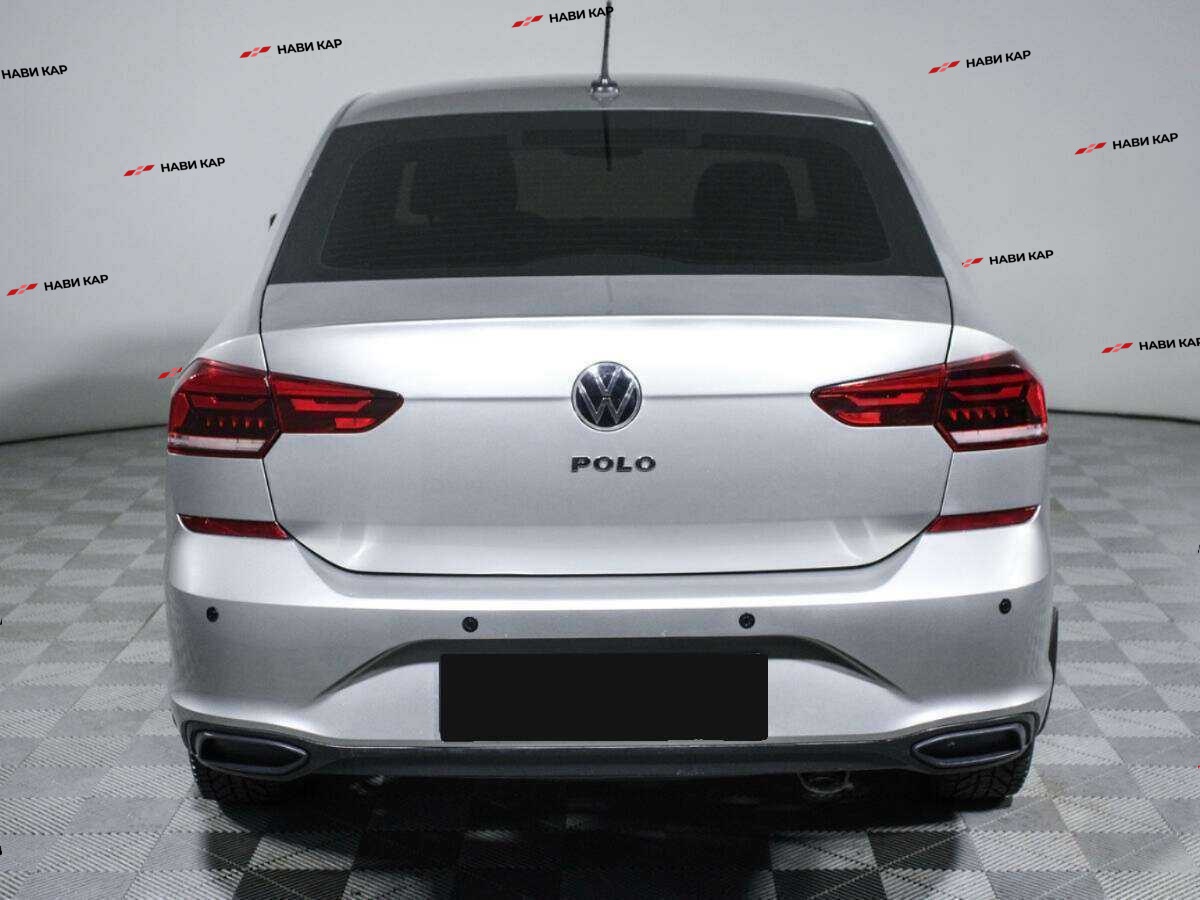 Volkswagen Polo с пробегом — 2021 год. Фото: #4