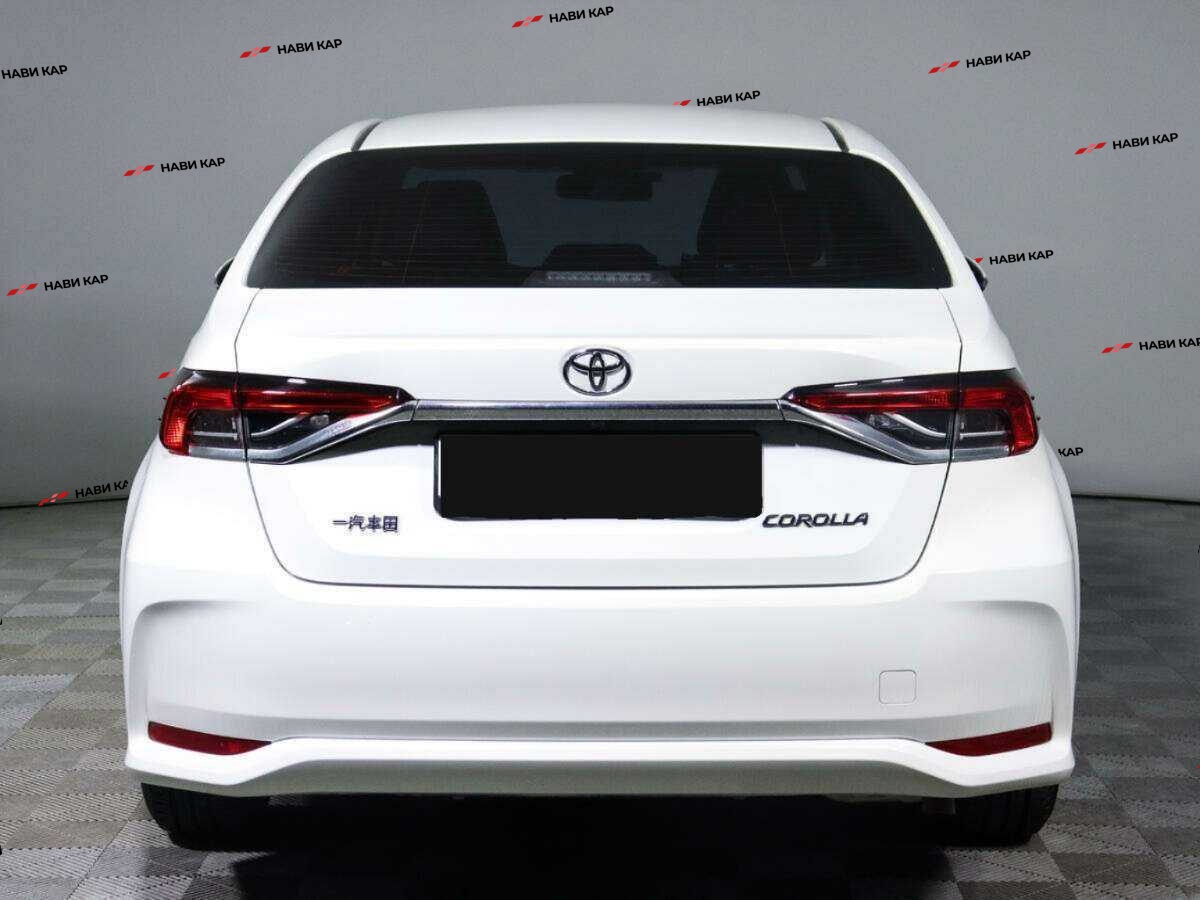Toyota Corolla с пробегом — 2022 год. Фото: #3