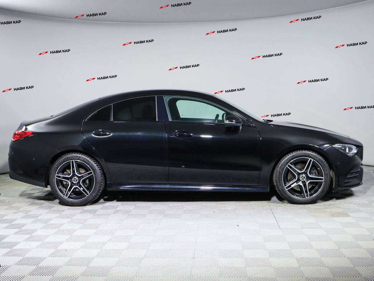 Mercedes-Benz CLA с пробегом — 2019 год. Фото: #3