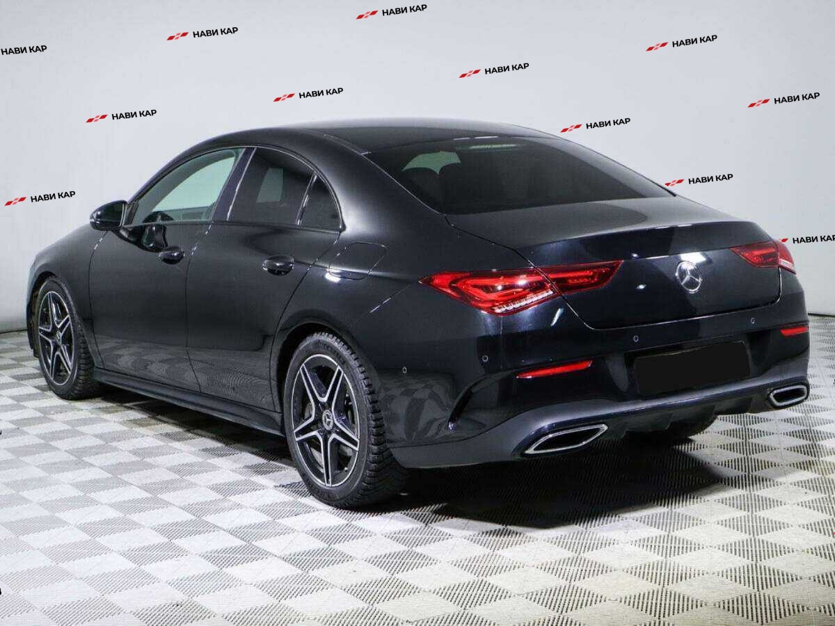 Mercedes-Benz CLA с пробегом — 2019 год. Фото: #6
