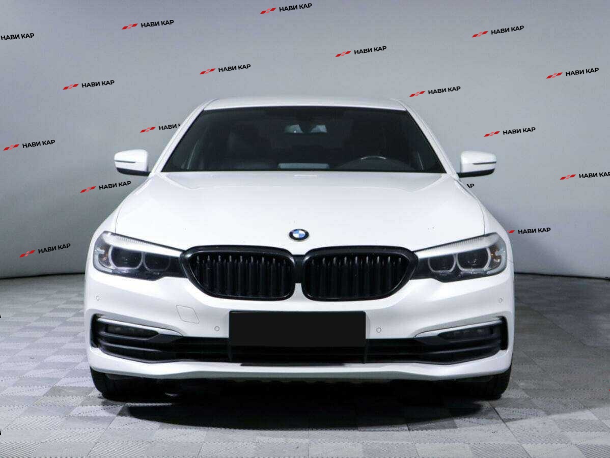 BMW 5 серии с пробегом — 2018 год. Фото: #1