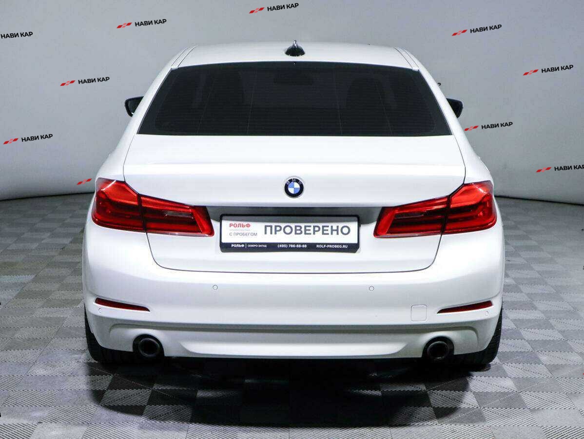 BMW 5 серии с пробегом — 2018 год. Фото: #4