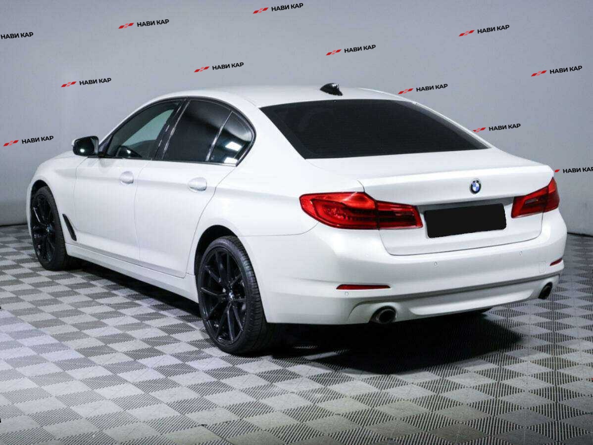 BMW 5 серии с пробегом — 2018 год. Фото: #5