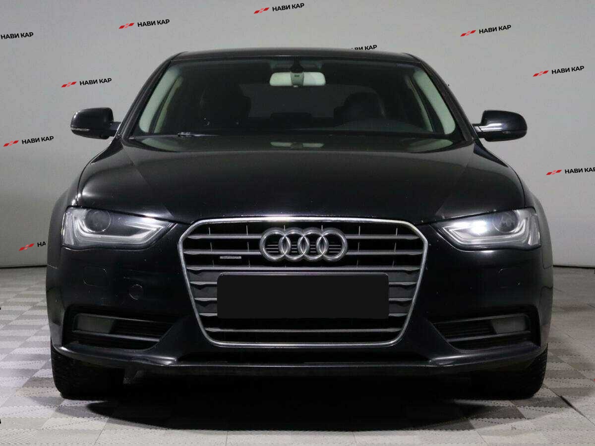 Audi A4 с пробегом — 2012 год. Фото: #1