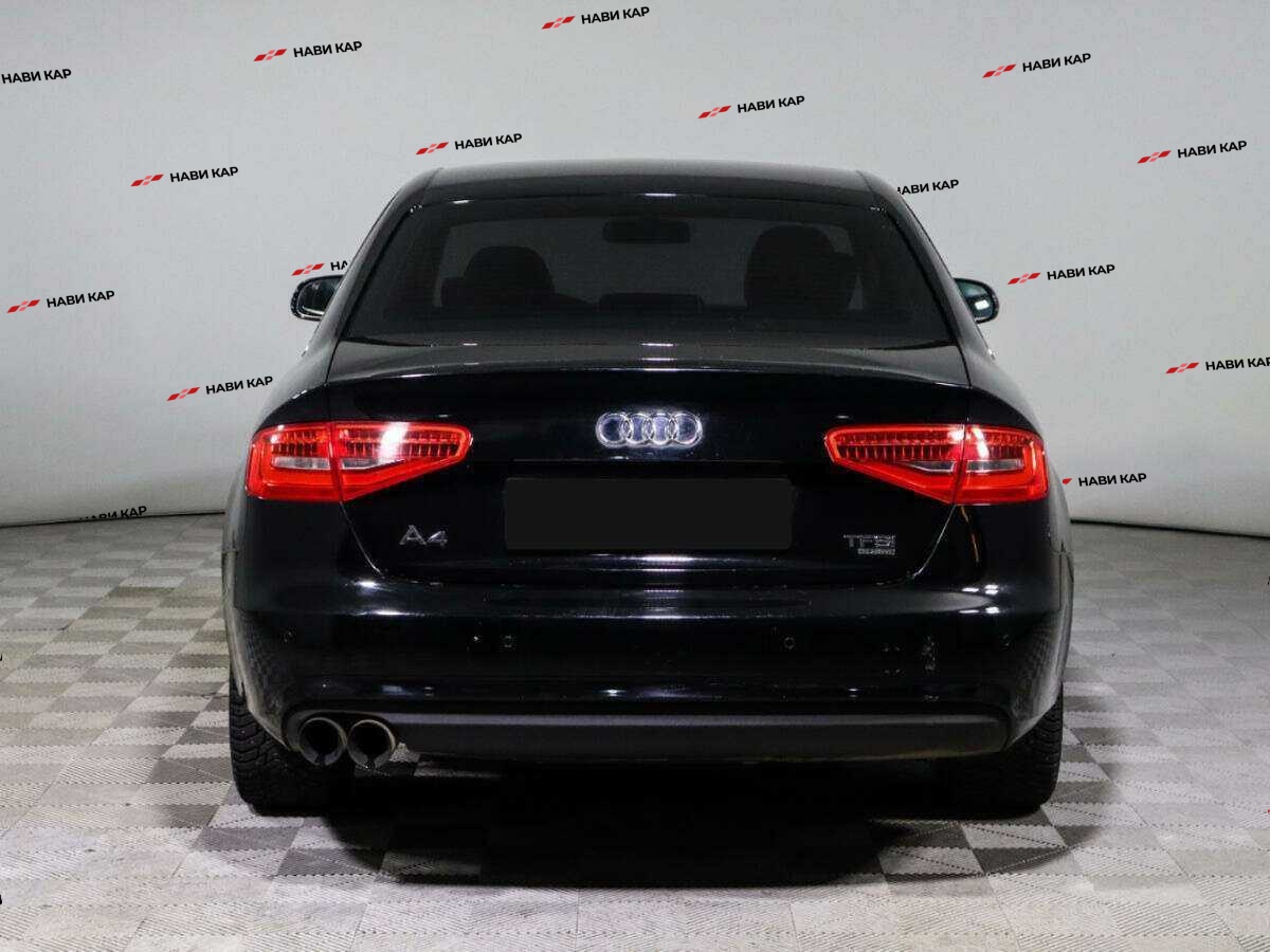 Audi A4 с пробегом — 2012 год. Фото: #5