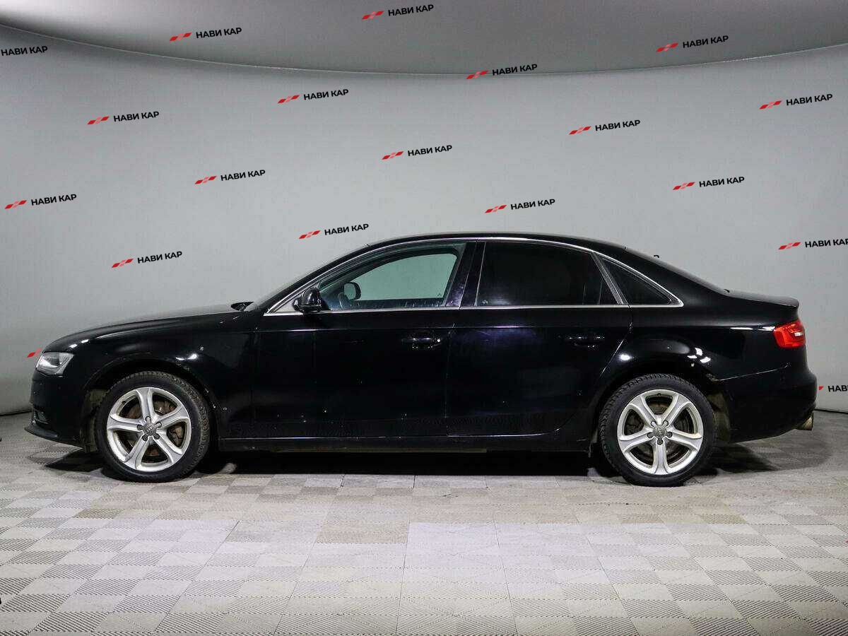 Audi A4 с пробегом — 2012 год. Фото: #7