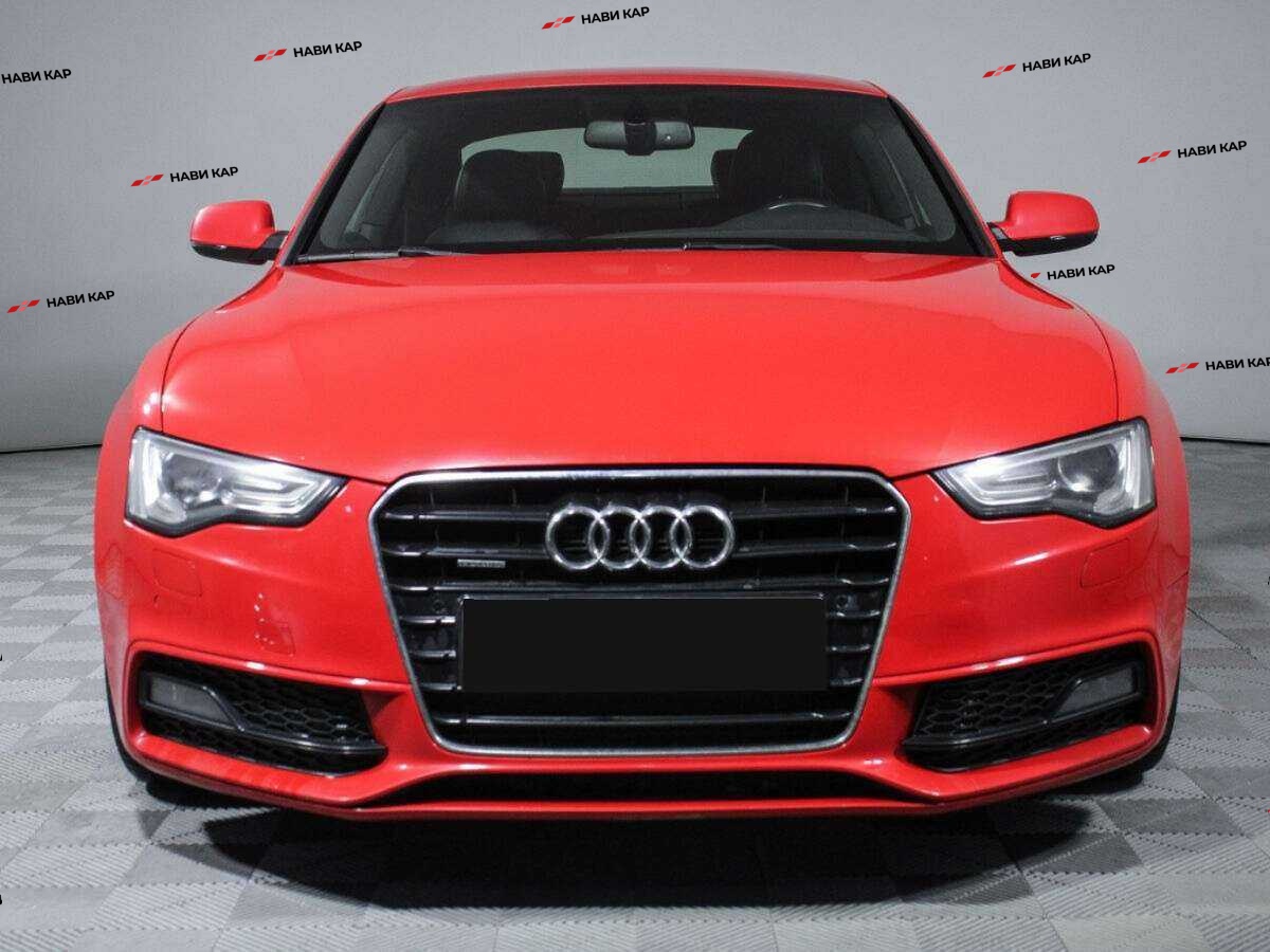 Audi A5 с пробегом — 2013 год. Фото: #1