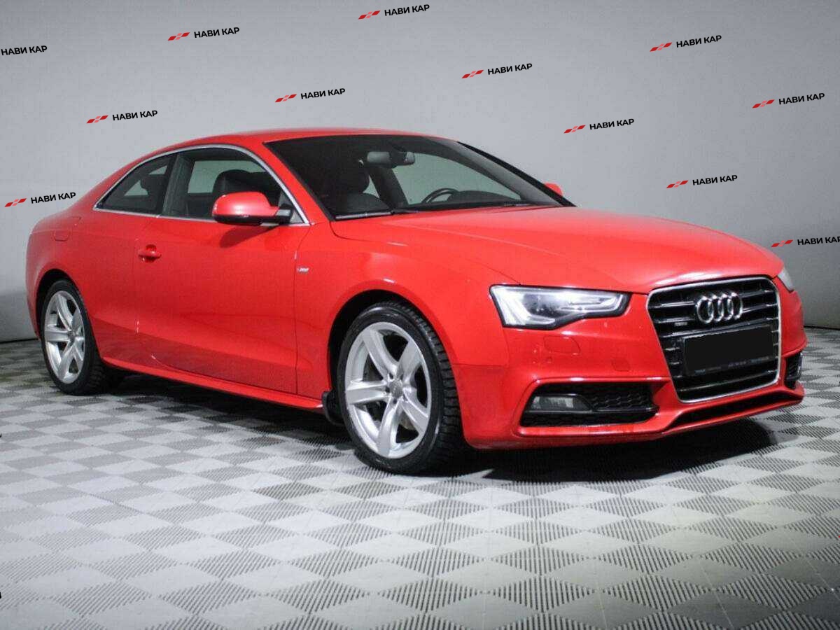 Audi A5 с пробегом — 2013 год. Фото: #2