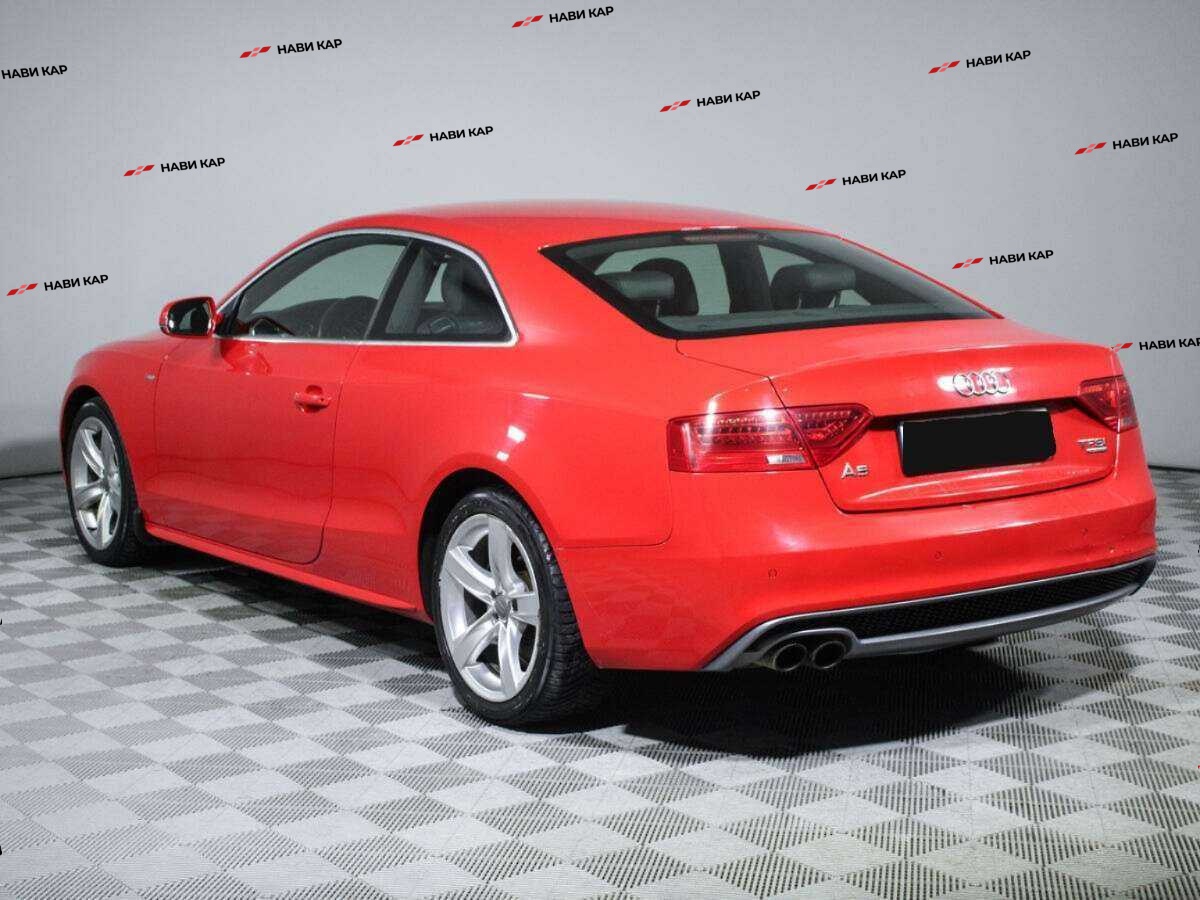 Audi A5 с пробегом — 2013 год. Фото: #6