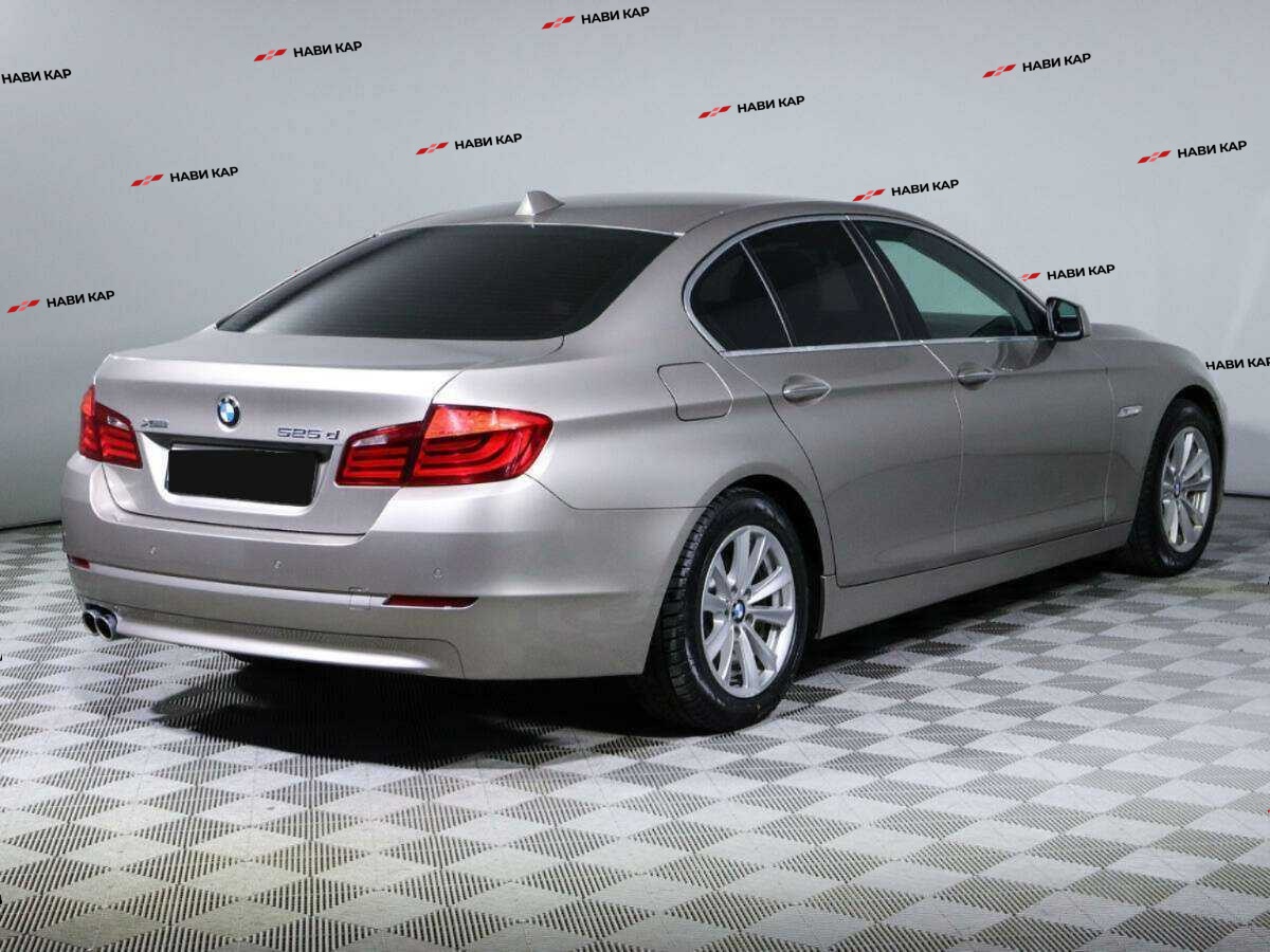 BMW 5 серии с пробегом — 2012 год. Фото: #3