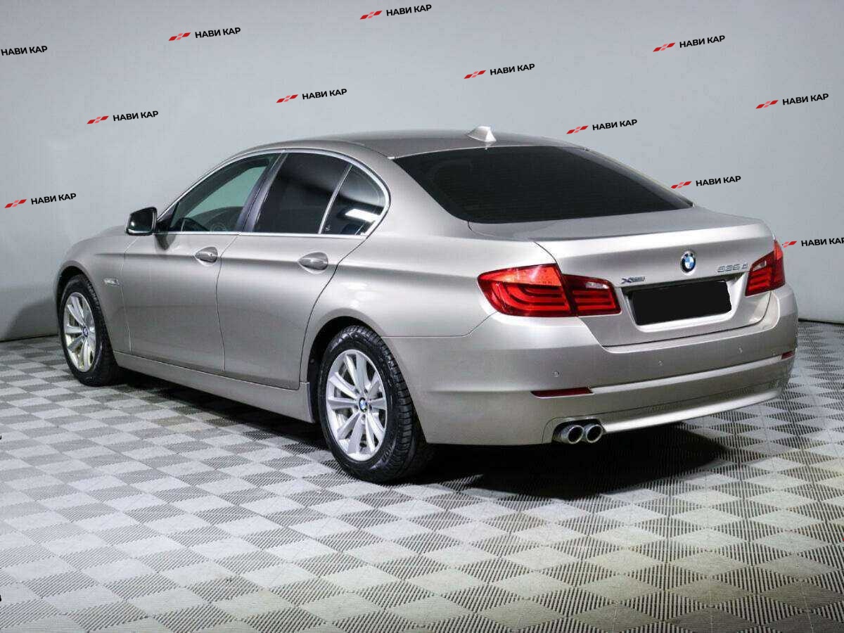 BMW 5 серии с пробегом — 2012 год. Фото: #4