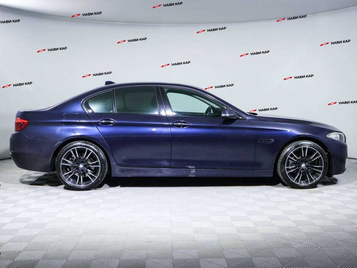 BMW 5 серии с пробегом — 2013 год. Фото: #2