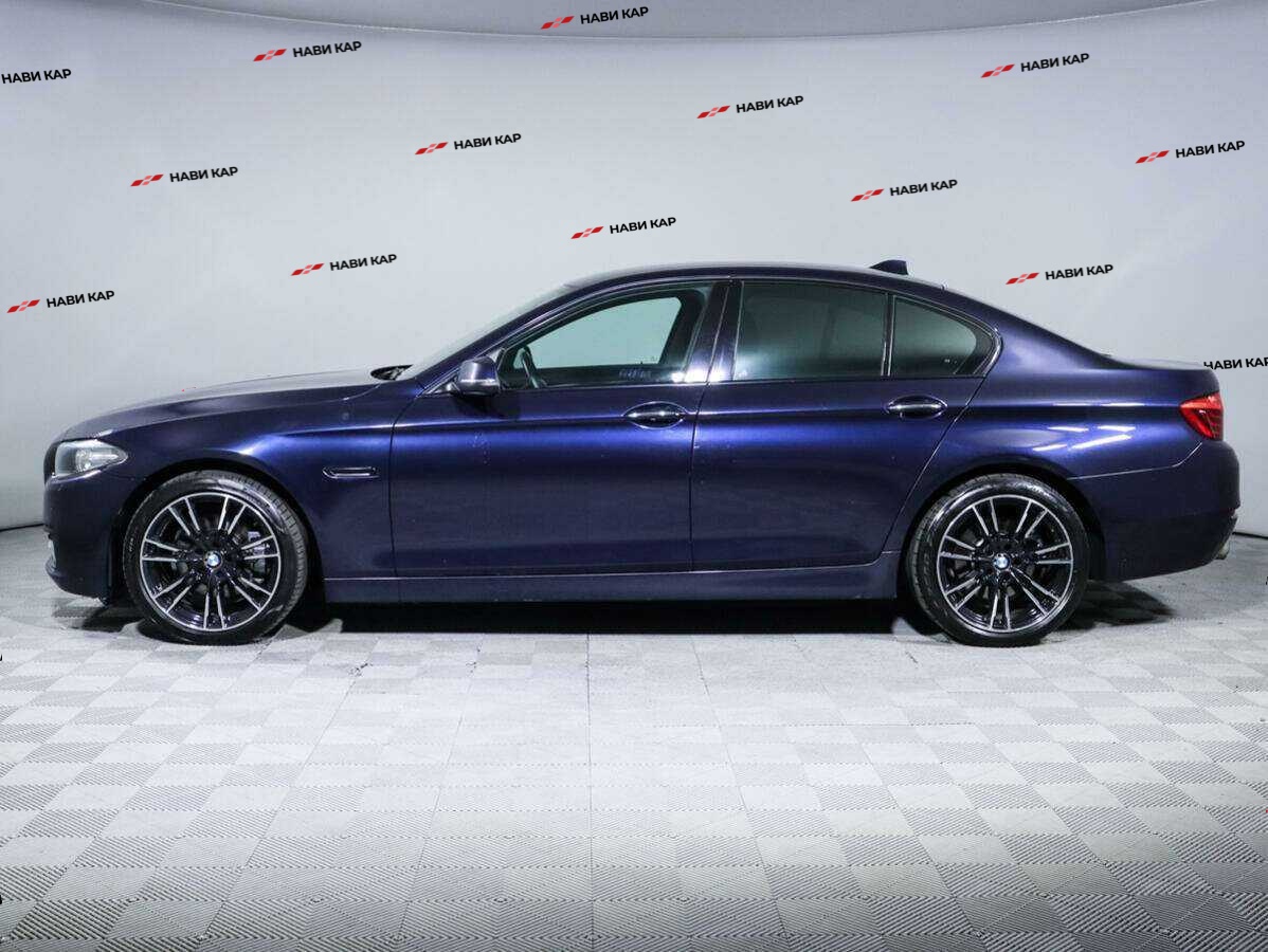 BMW 5 серии с пробегом — 2013 год. Фото: #5
