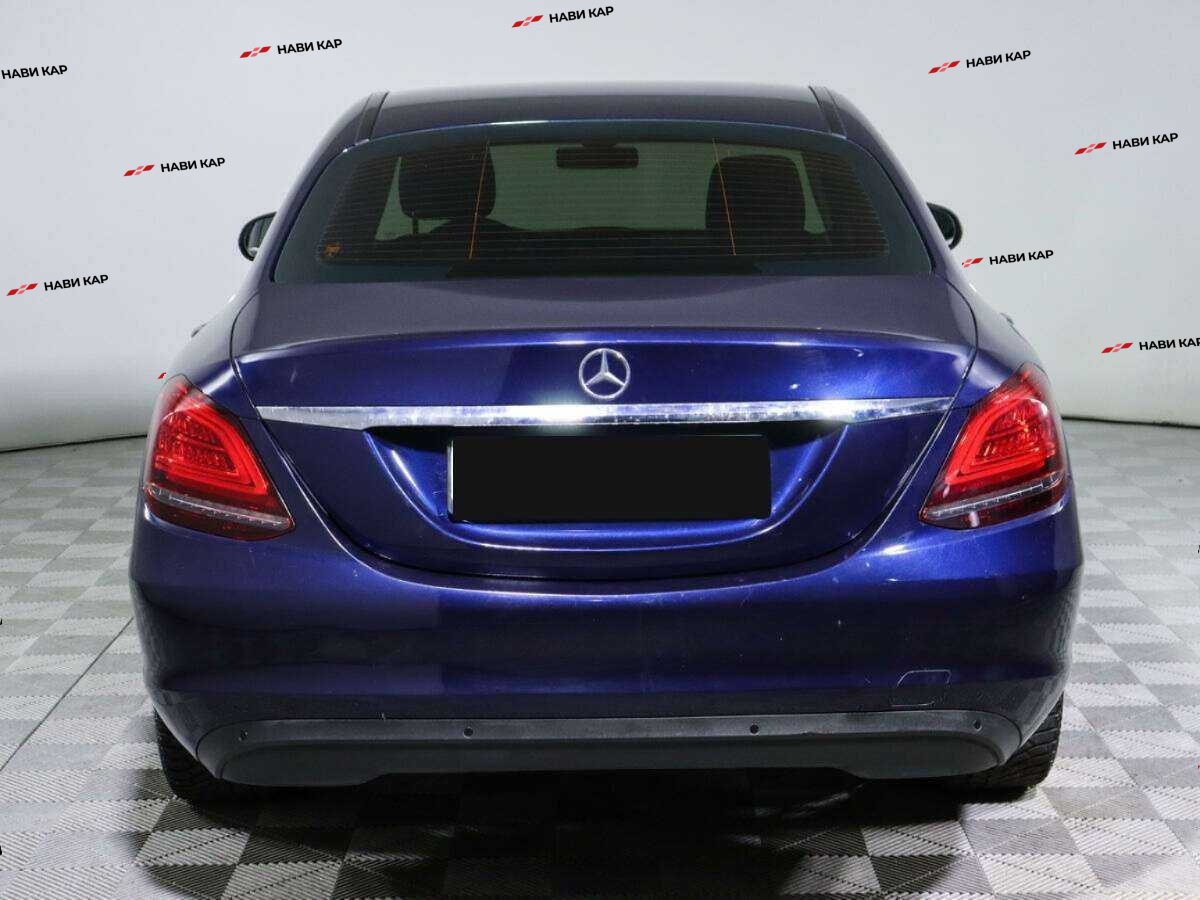 Mercedes-Benz C-Класс с пробегом — 2018 год. Фото: #4