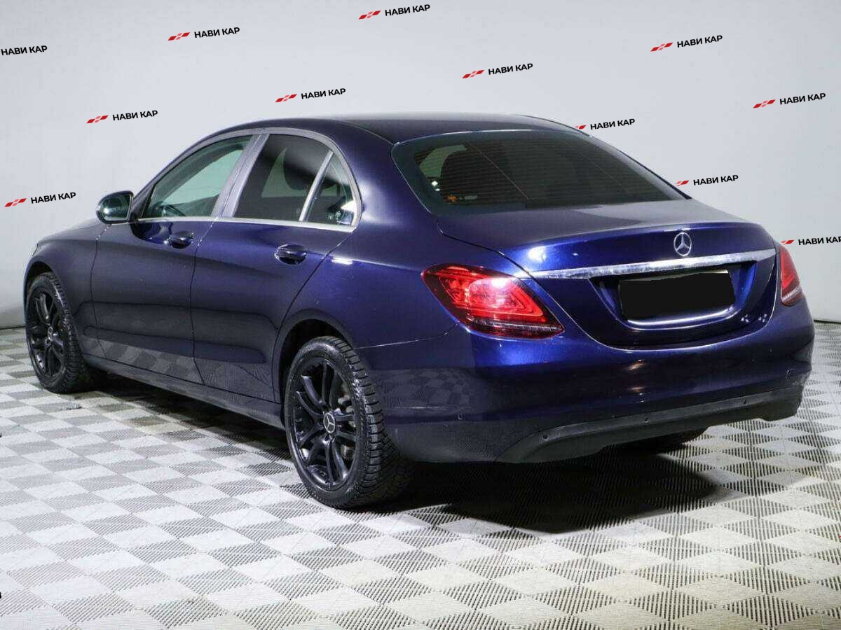 Mercedes-Benz C-Класс с пробегом — 2018 год. Фото: #5