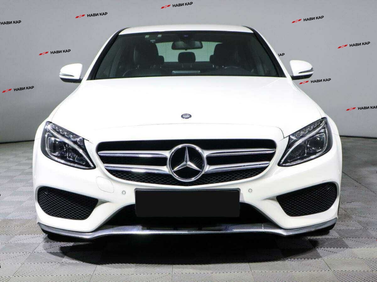 Mercedes-Benz C-Класс с пробегом — 2016 год. Фото: #1