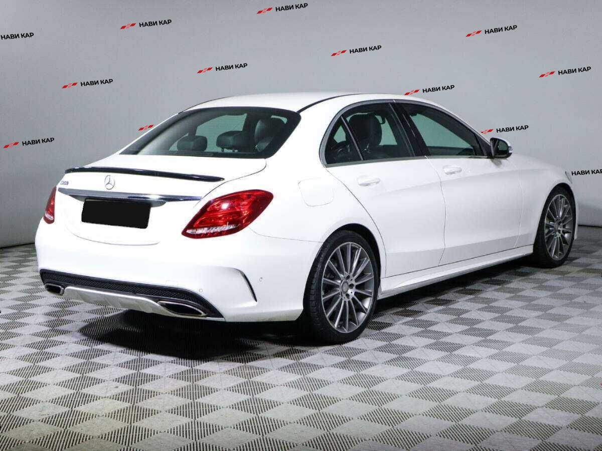 Mercedes-Benz C-Класс с пробегом — 2016 год. Фото: #4