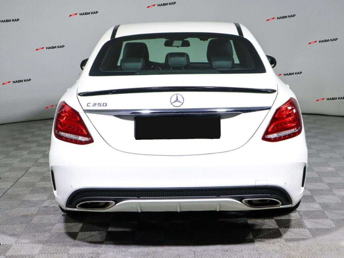 Mercedes-Benz C-Класс с пробегом — 2016 год. Фото: #5