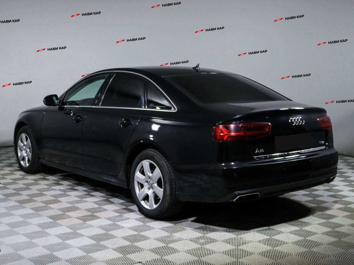 Audi A6 с пробегом — 2015 год. Фото: #5