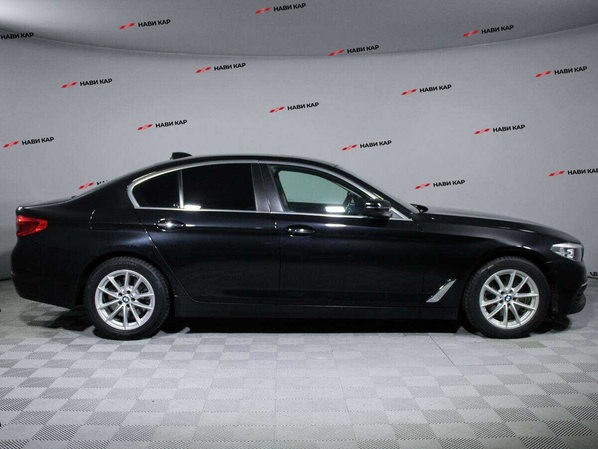 BMW 5 серии с пробегом — 2017 год. Фото: #3