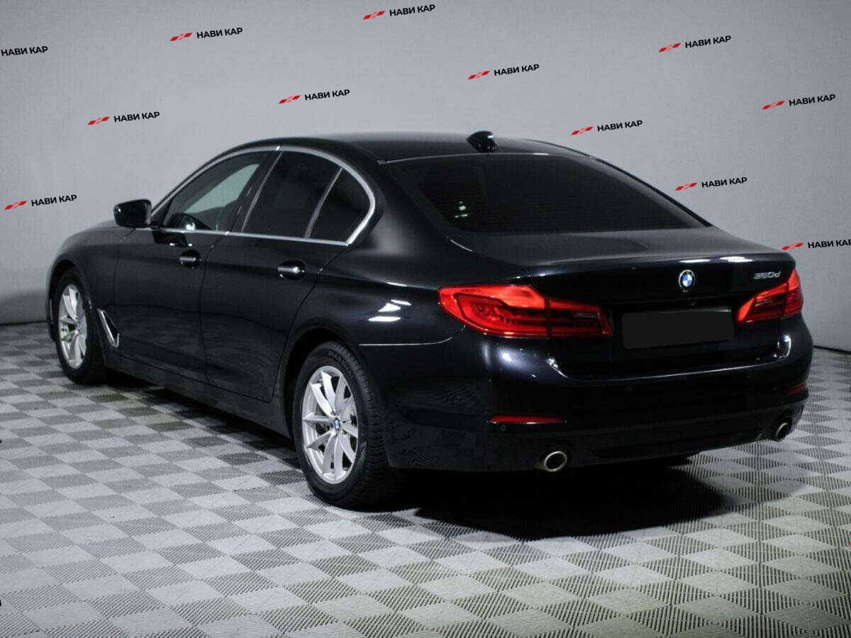 BMW 5 серии с пробегом — 2017 год. Фото: #5