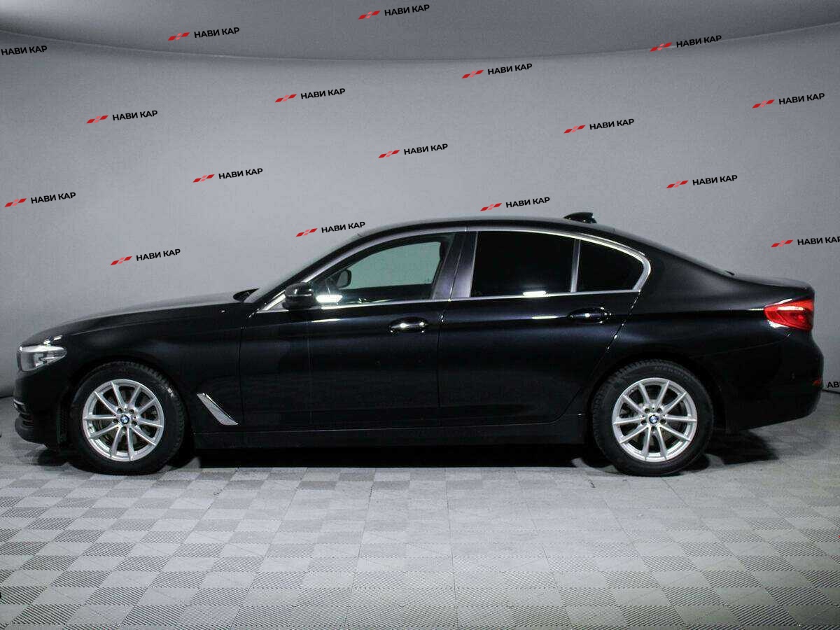 BMW 5 серии с пробегом — 2017 год. Фото: #6