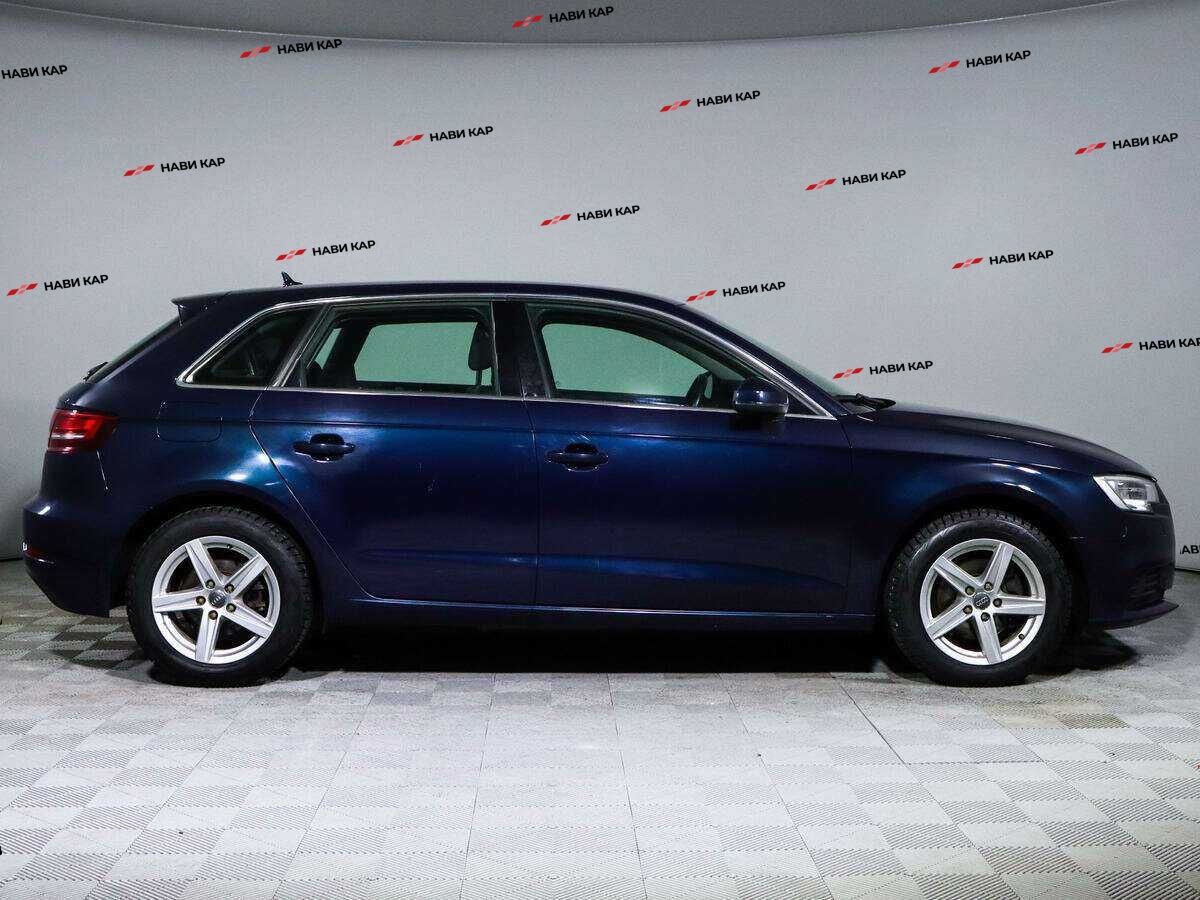 Audi A3 с пробегом — 2016 год. Фото: #3