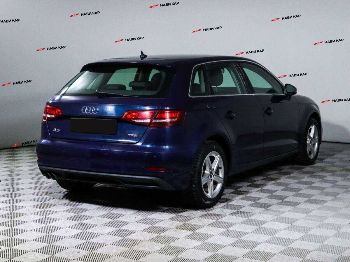 Audi A3 с пробегом — 2016 год. Фото: #4