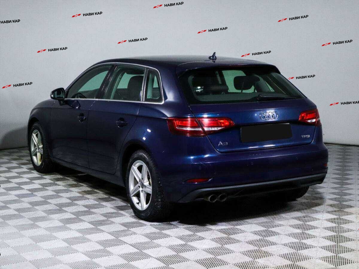 Audi A3 с пробегом — 2016 год. Фото: #6