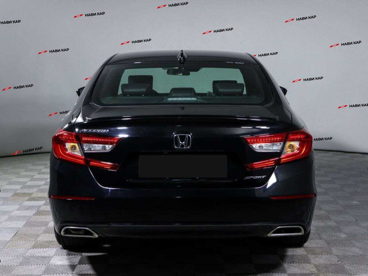 Honda Accord с пробегом — 2022 год. Фото: #4