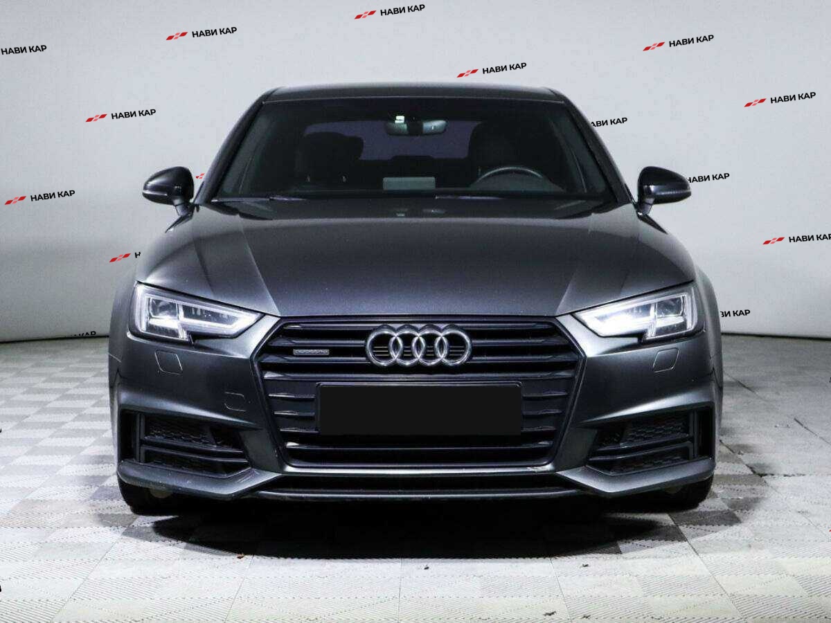 Audi A4 с пробегом — 2017 год. Фото: #1
