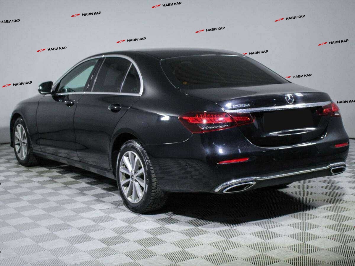 Mercedes-Benz E-Класс с пробегом — 2020 год. Фото: #5