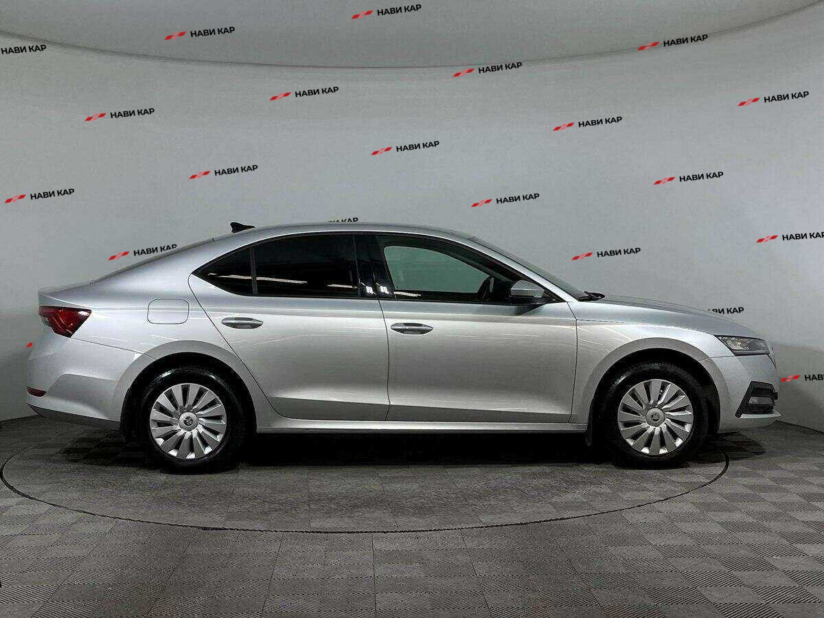 Skoda Octavia с пробегом — 2021 год. Фото: #3