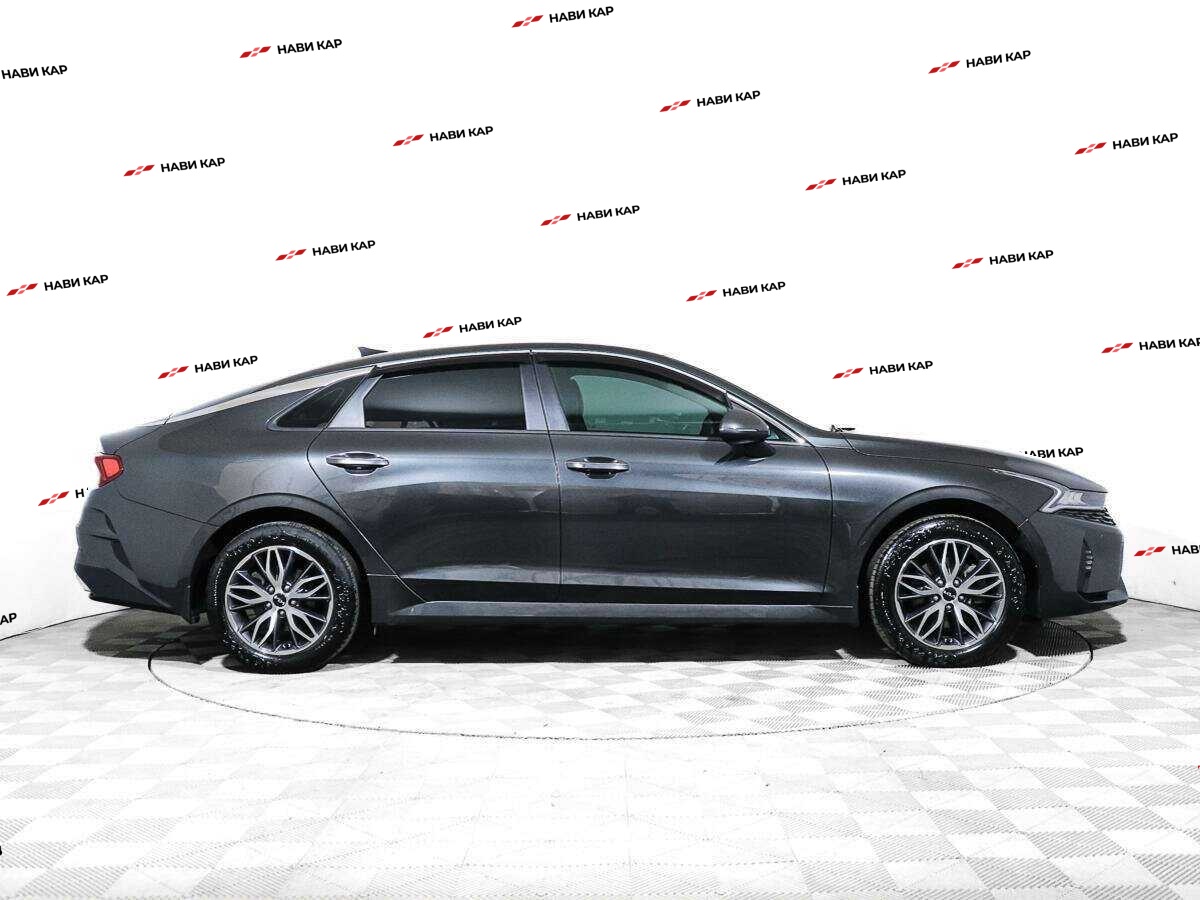 Kia K5 с пробегом — 2022 год. Фото: #3