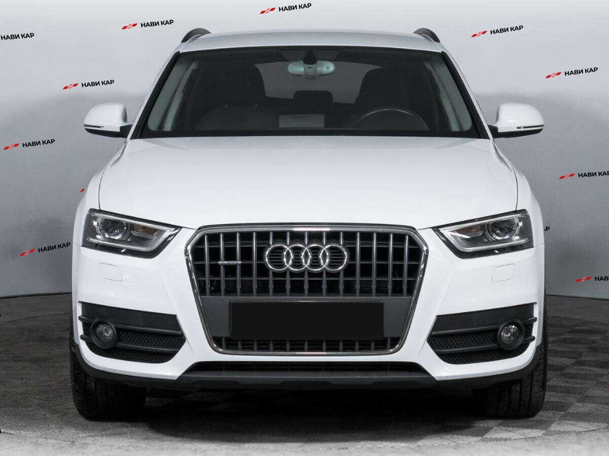 Audi Q3 с пробегом — 2014 год. Фото: #1