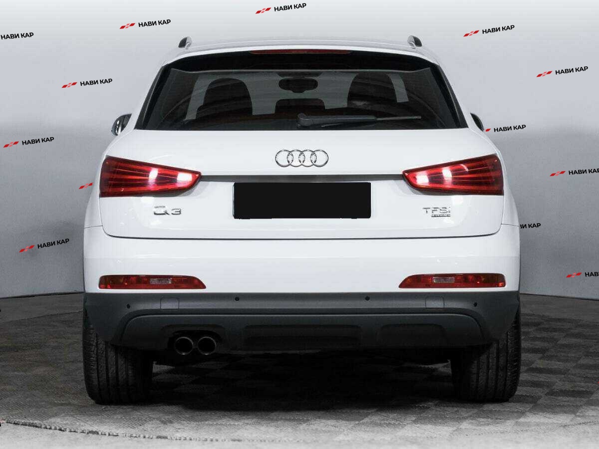 Audi Q3 с пробегом — 2014 год. Фото: #5