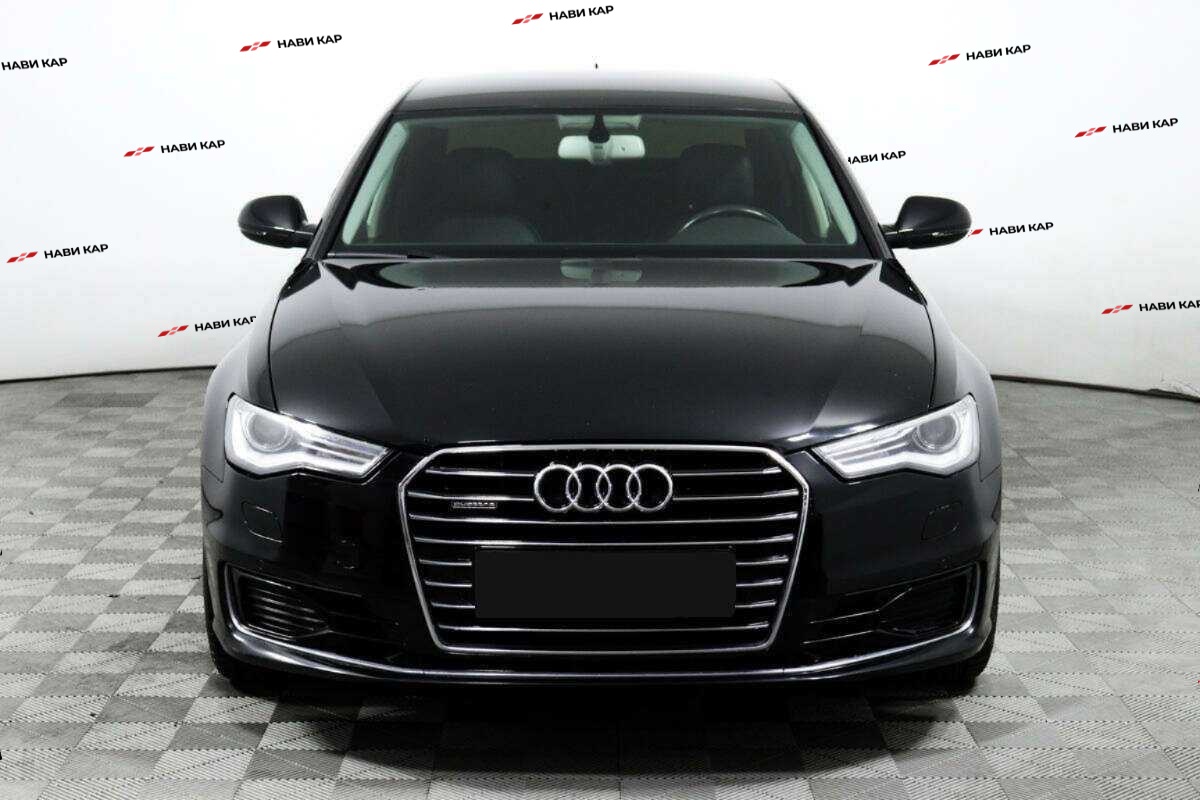 Audi A6 с пробегом — 2016 год. Фото: #1