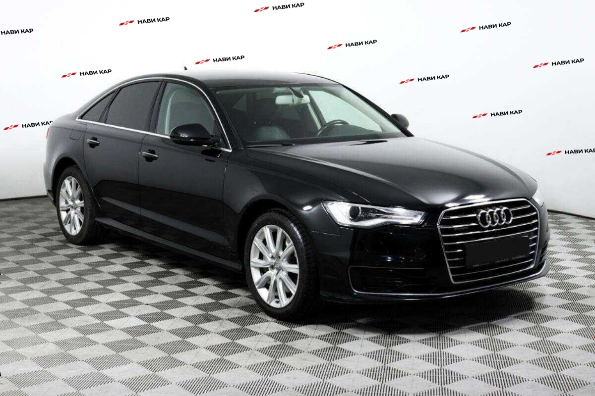 Audi A6 с пробегом — 2016 год. Фото: #2