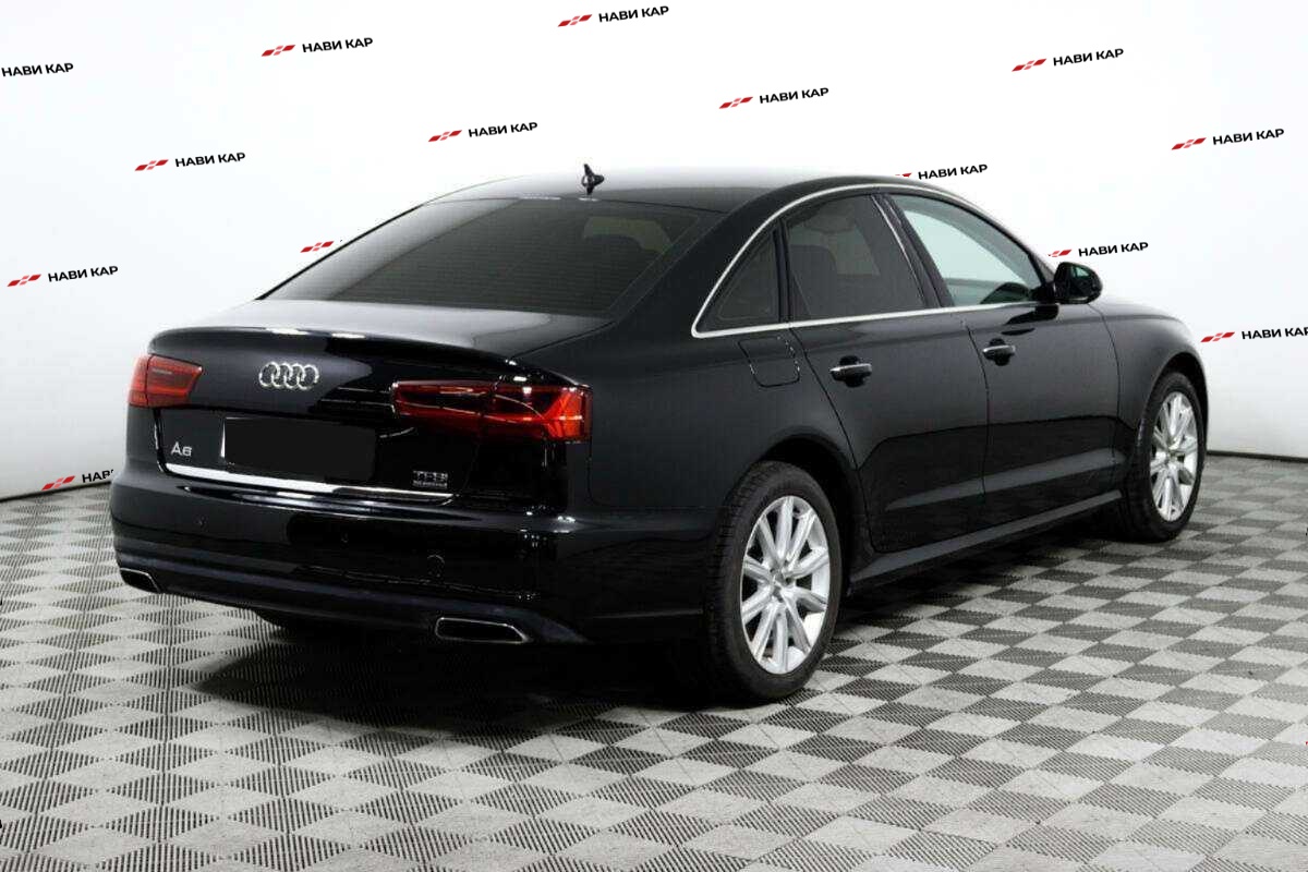Audi A6 с пробегом — 2016 год. Фото: #4