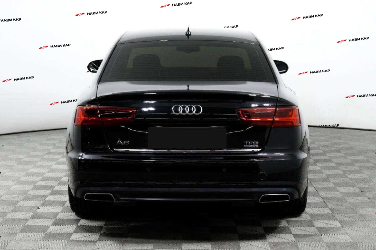 Audi A6 с пробегом — 2016 год. Фото: #5