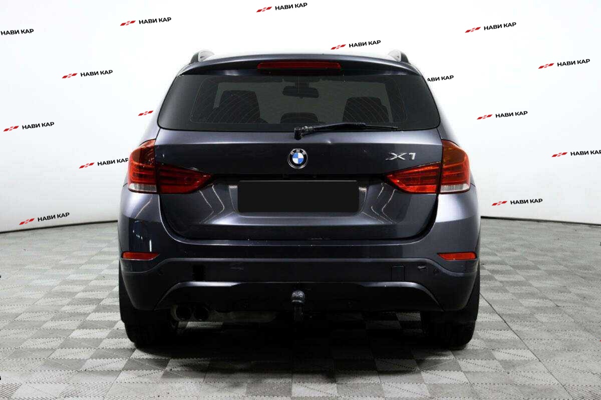 BMW X1 с пробегом — 2012 год. Фото: #5