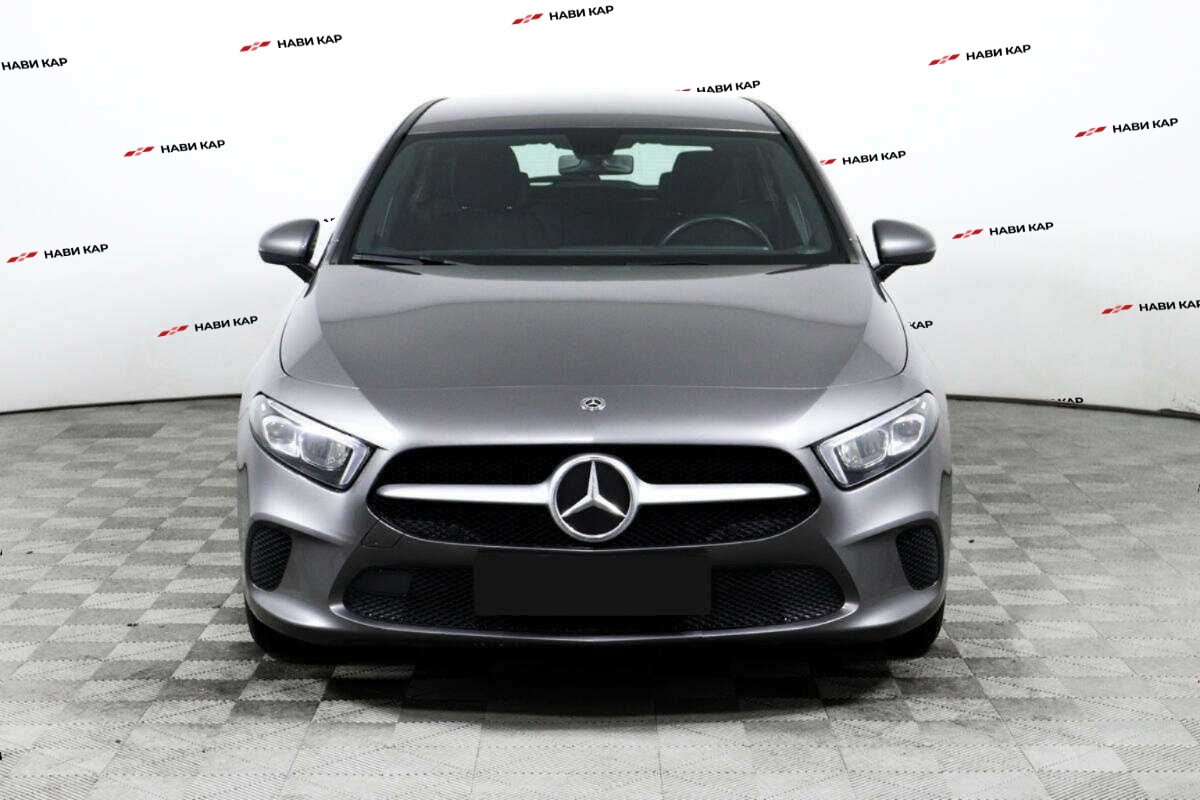 Mercedes-Benz A-Класс с пробегом — 2019 год. Фото: #1