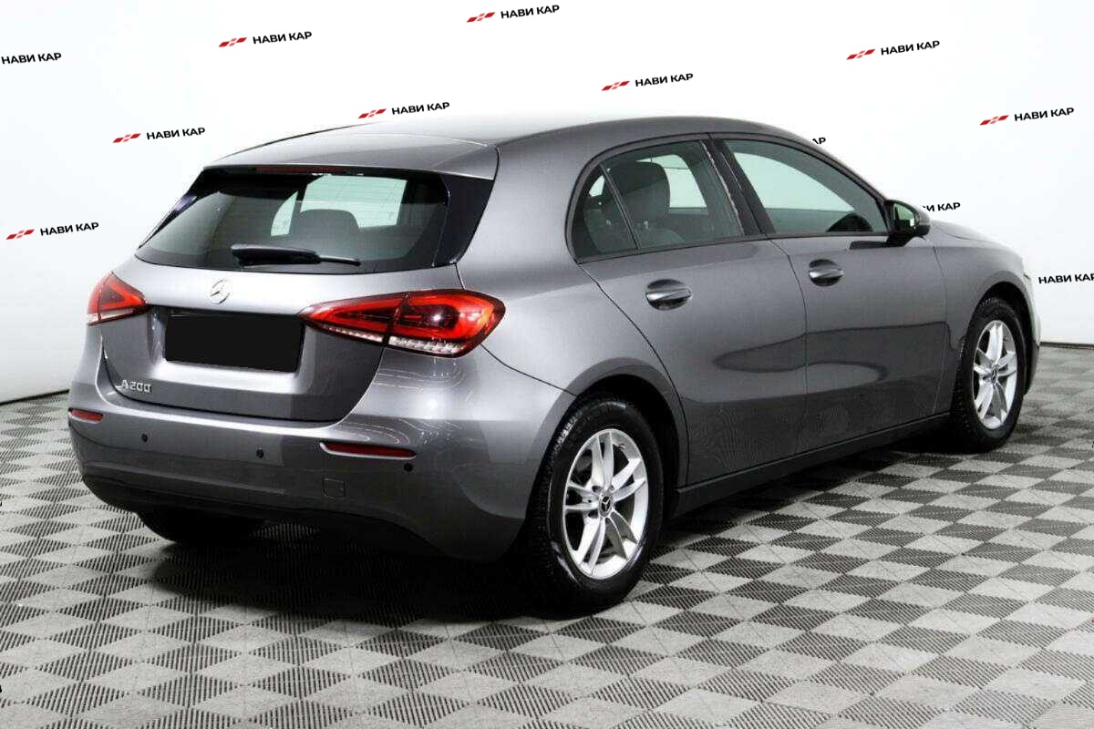 Mercedes-Benz A-Класс с пробегом — 2019 год. Фото: #4