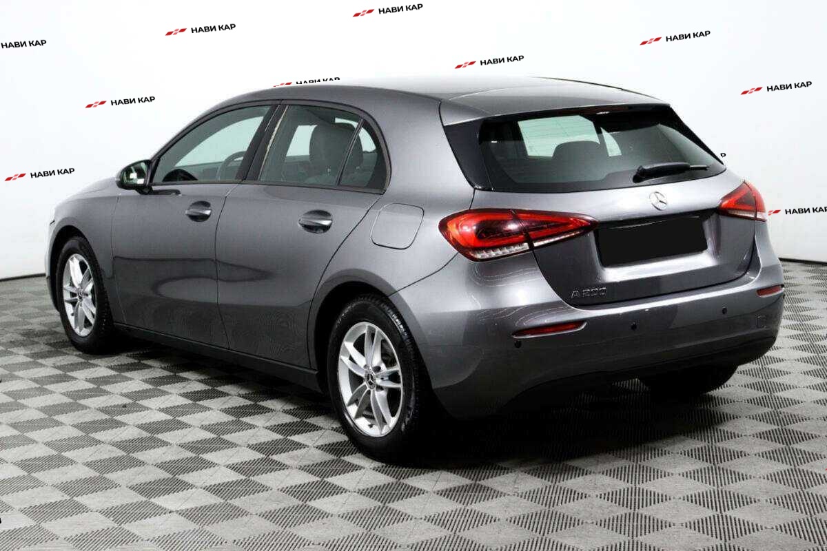 Mercedes-Benz A-Класс с пробегом — 2019 год. Фото: #6