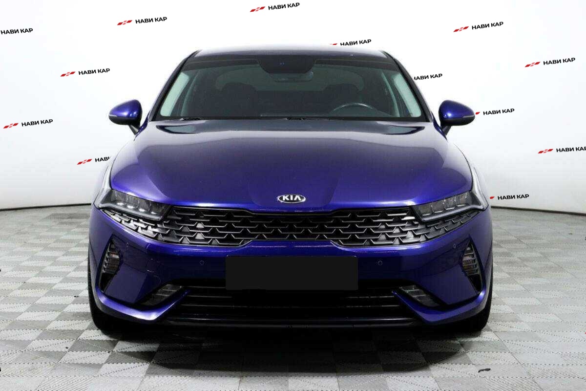 Kia K5 с пробегом — 2020 год. Фото: #1