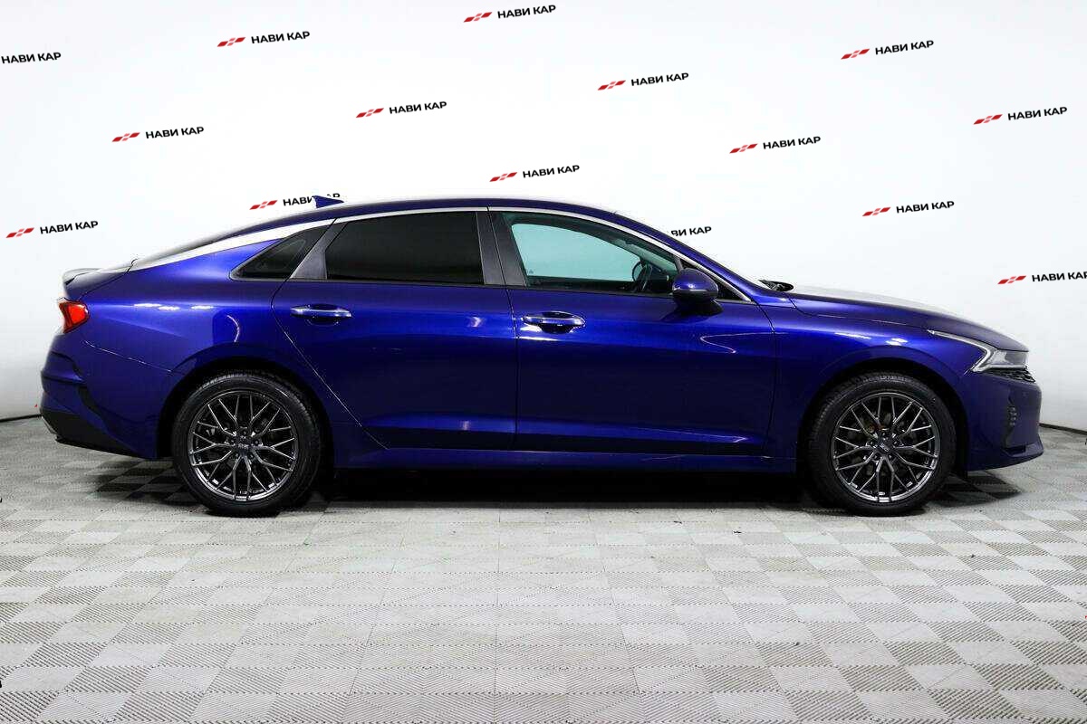 Kia K5 с пробегом — 2020 год. Фото: #3