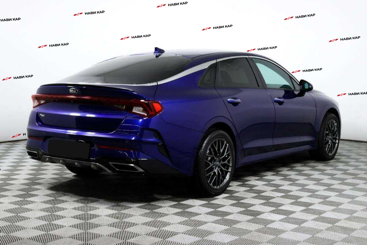 Kia K5 с пробегом — 2020 год. Фото: #4